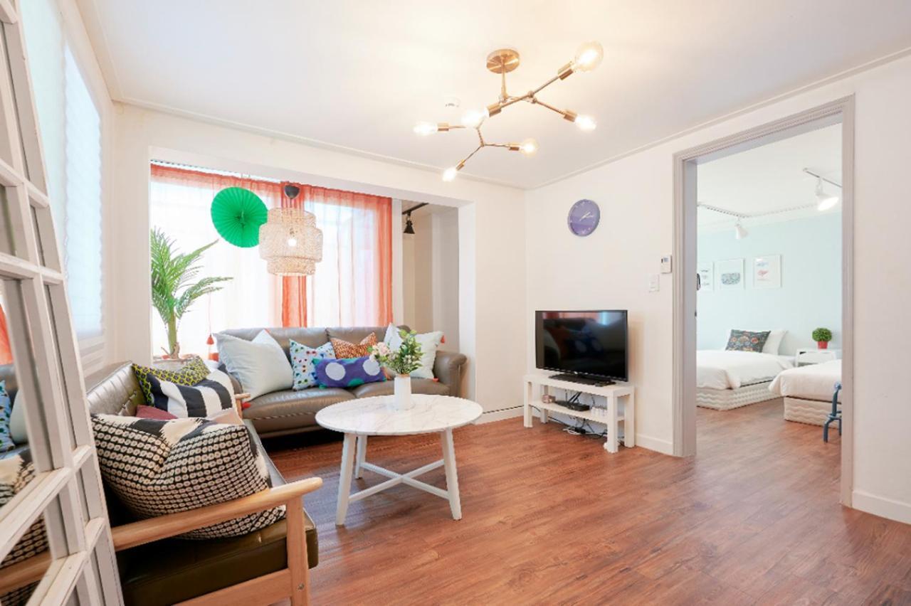 Apelbaum2 Hongdae Hotel Seoul Ngoại thất bức ảnh